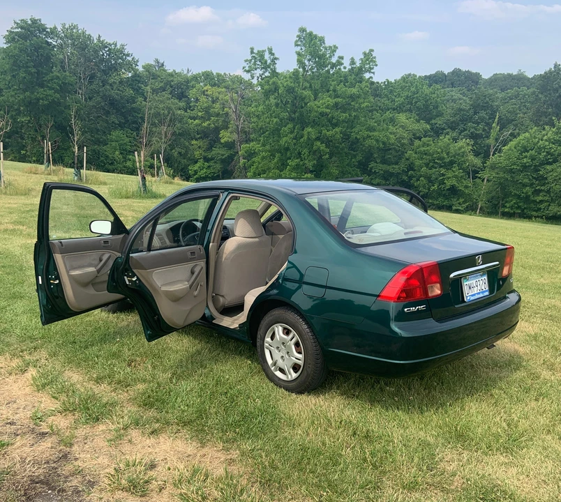 2001 Honda Civic 7th Gen - Image 10 of 31