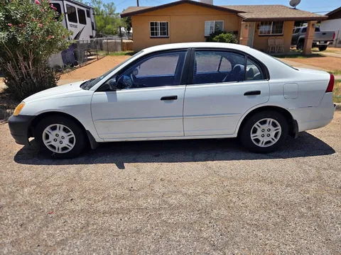 2001 Honda Civic DX Sedan 4D