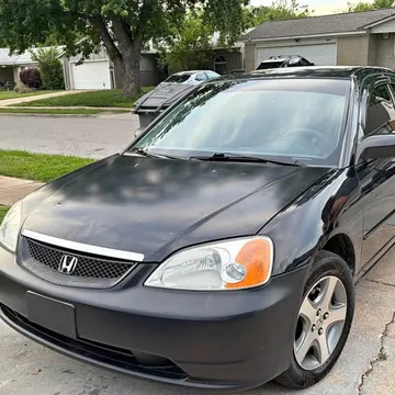 2001 Honda Civic DX Sedan 4D