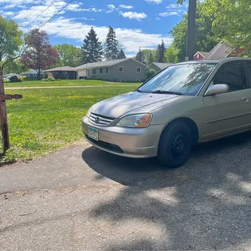 2001 Honda Civic DX Sedan