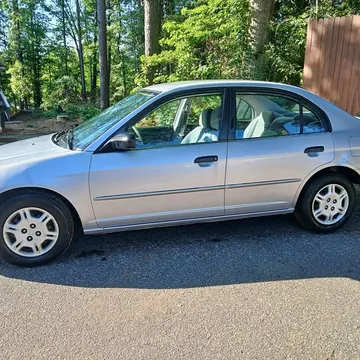 2001 Honda Civic DX Sedan 4D
