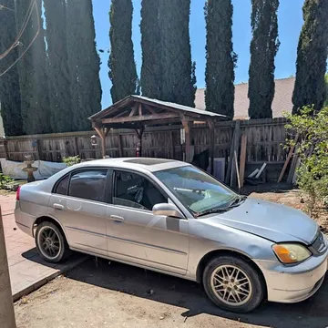 2001 Honda Civic DX Sedan