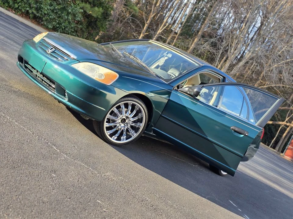 2001 Honda Civic 7th Gen - Image 4 of 7
