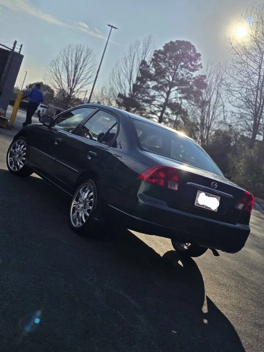 2001 Honda Civic 7th Gen - Image 6 of 7