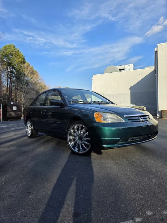 2001 Honda Civic 7th Gen - Image 2 of 7