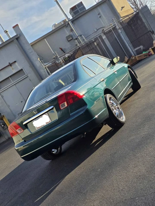 2001 Honda Civic 7th Gen - Image 7 of 7