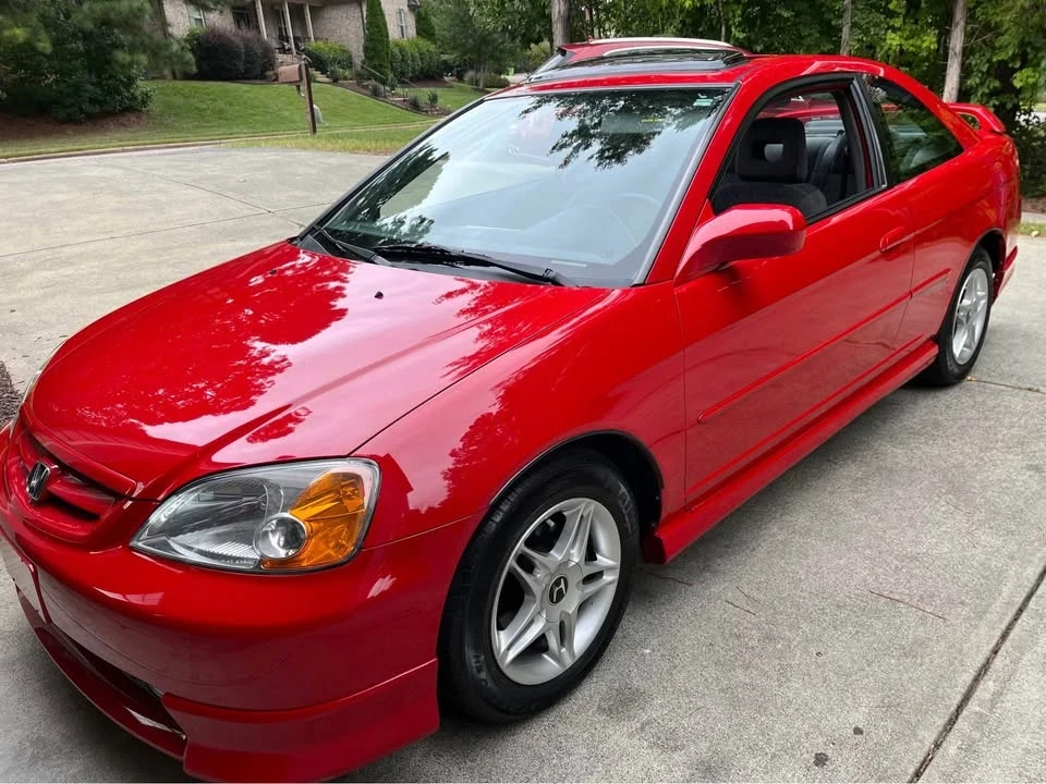 2001 Honda Civic 7th Gen - Image 7 of 10