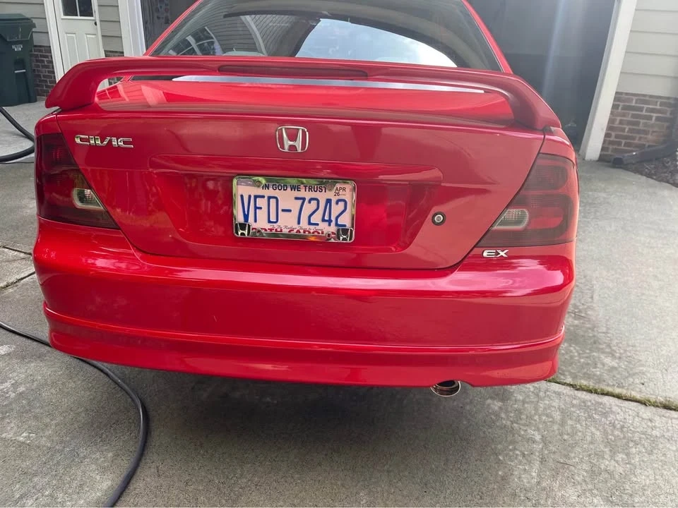 2001 Honda Civic 7th Gen - Image 10 of 10