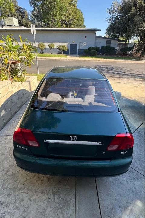 2001 Honda Civic 7th Gen - Image 4 of 10