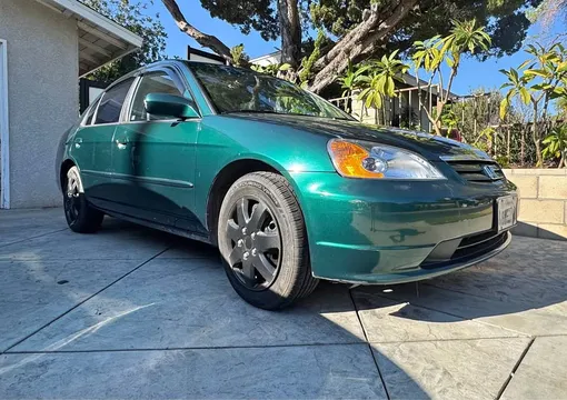 2001 Honda Civic EX