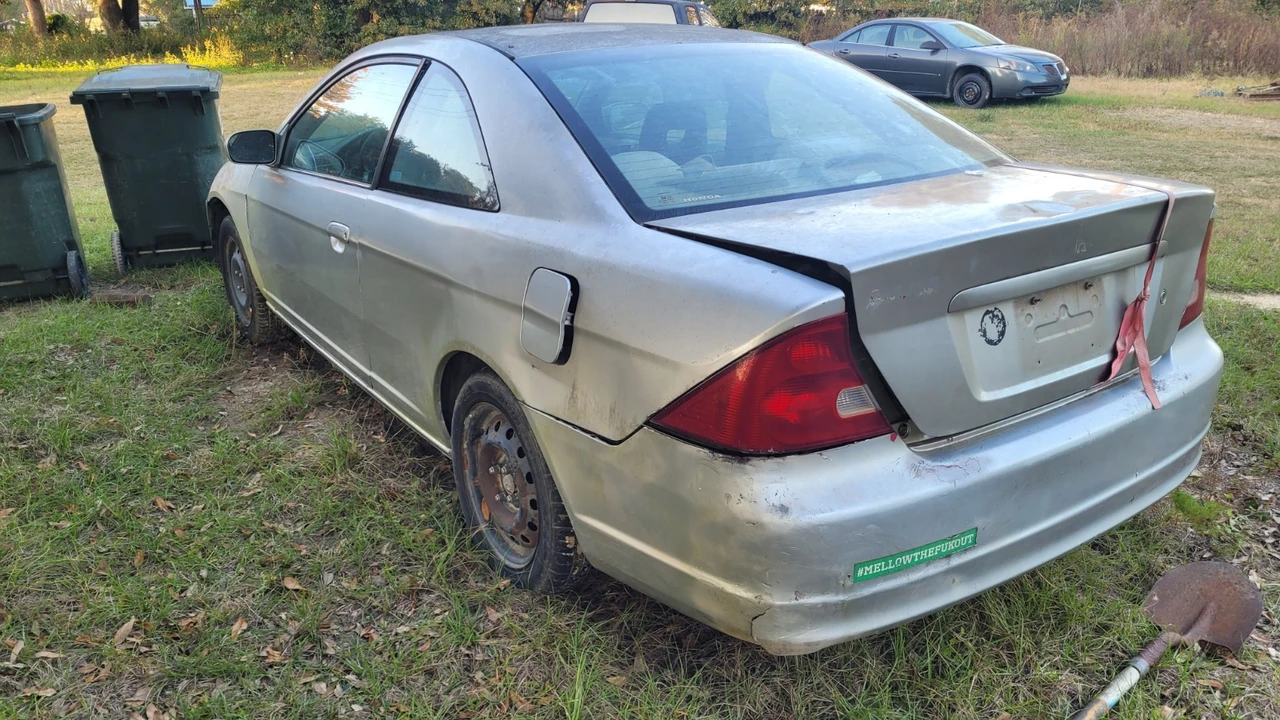 2001 Honda Civic 7th Gen - Image 12 of 13