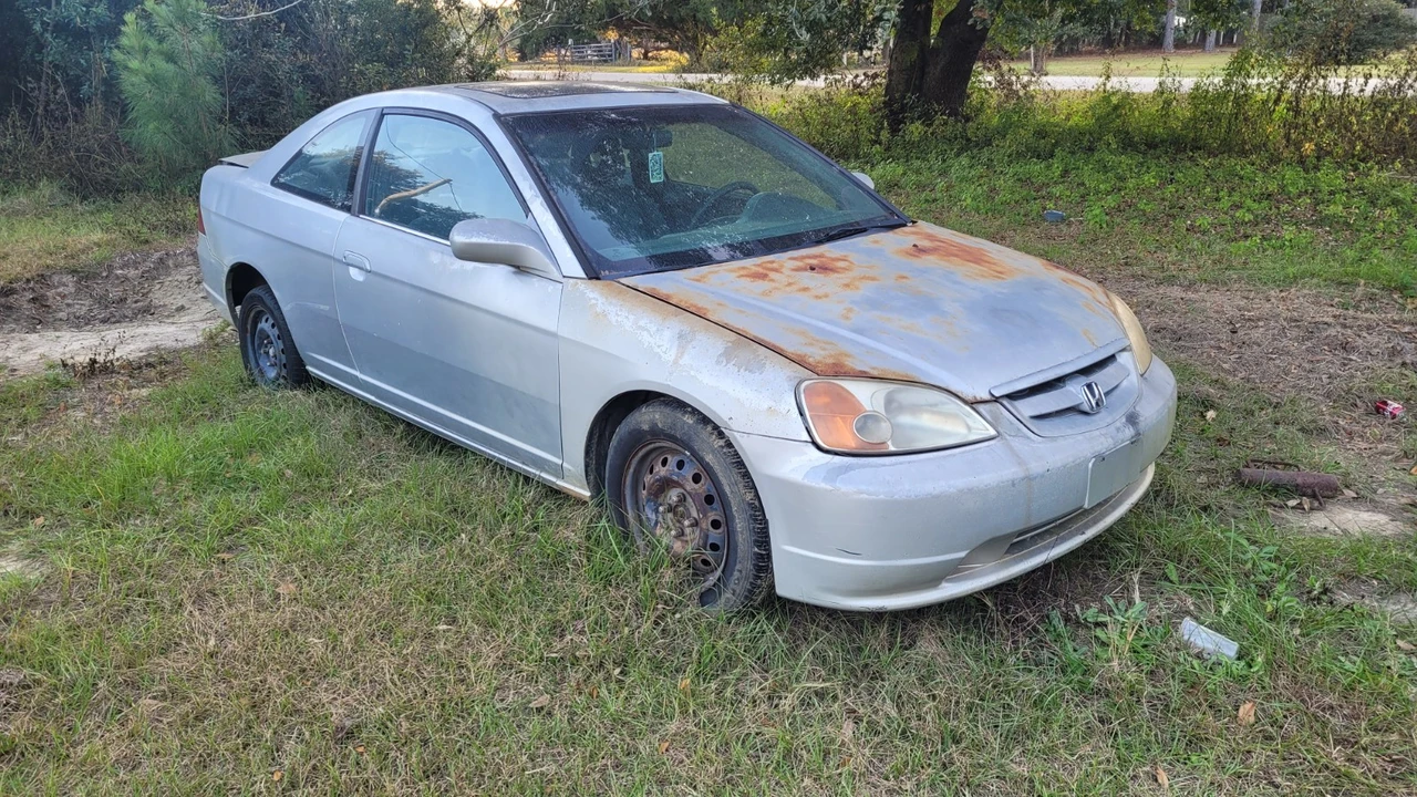 2001 Honda Civic 7th Gen - Image 13 of 13