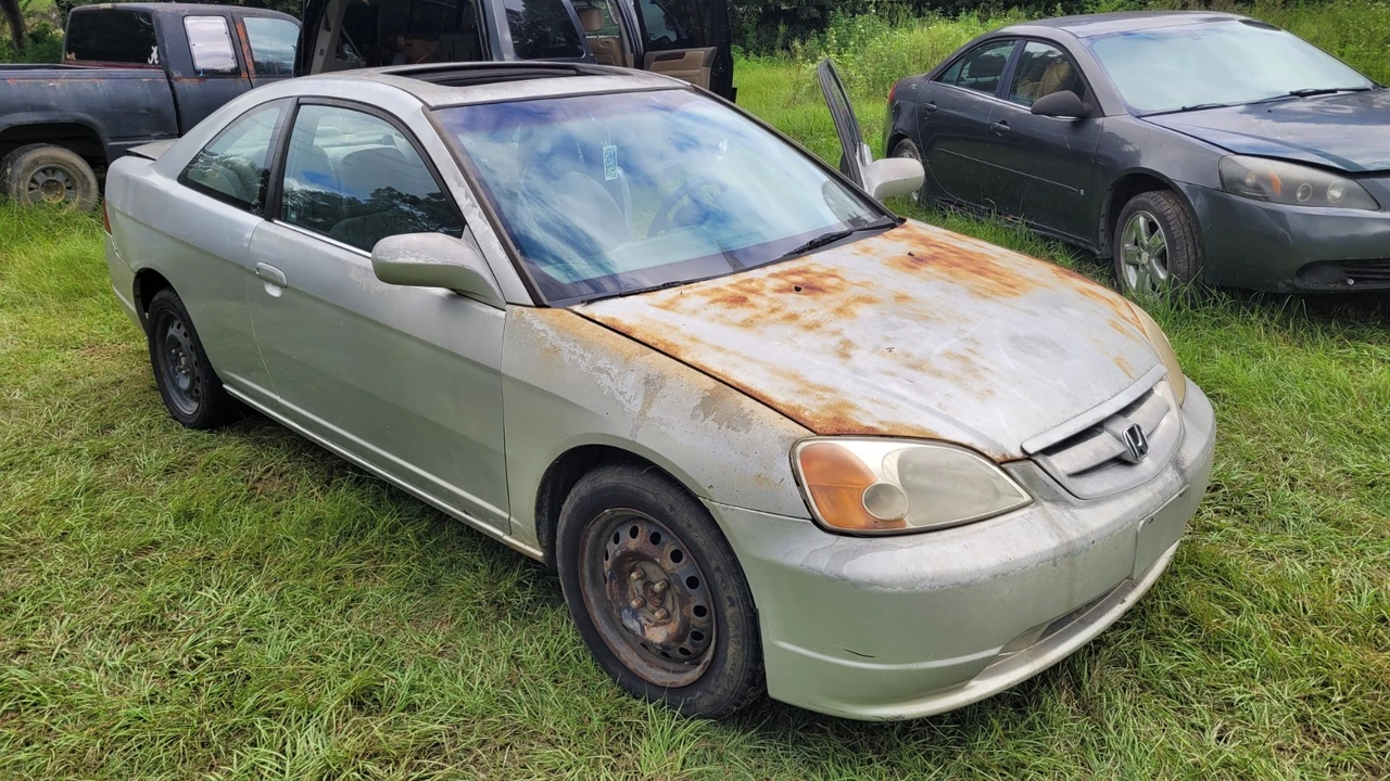 2001 Honda Civic 7th Gen - Image 6 of 13
