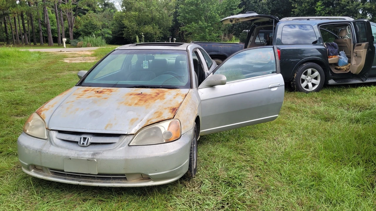 2001 Honda Civic 7th Gen - Image 7 of 13