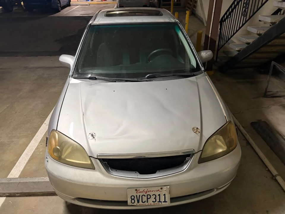 2001 Honda Civic 7th Gen - Image 4 of 10