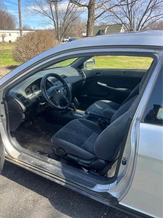 2001 Honda Civic 7th Gen - Image 5 of 6