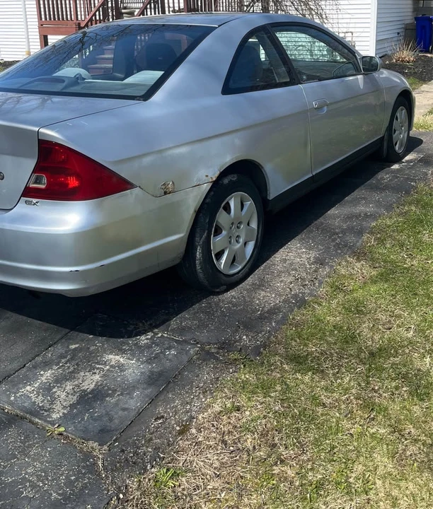2001 Honda Civic 7th Gen - Image 3 of 6