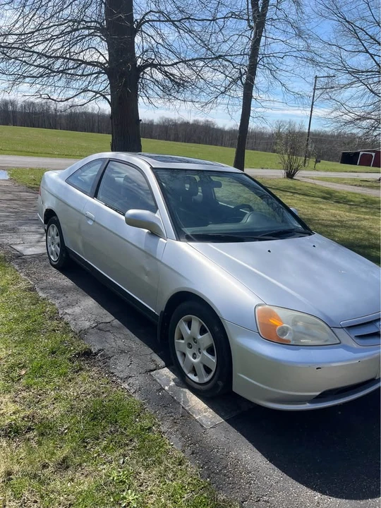 2001 Honda Civic 7th Gen - Image 2 of 6