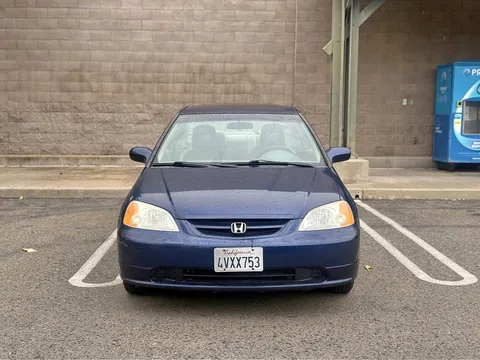 2001 Honda Civic EX Coupe 2D