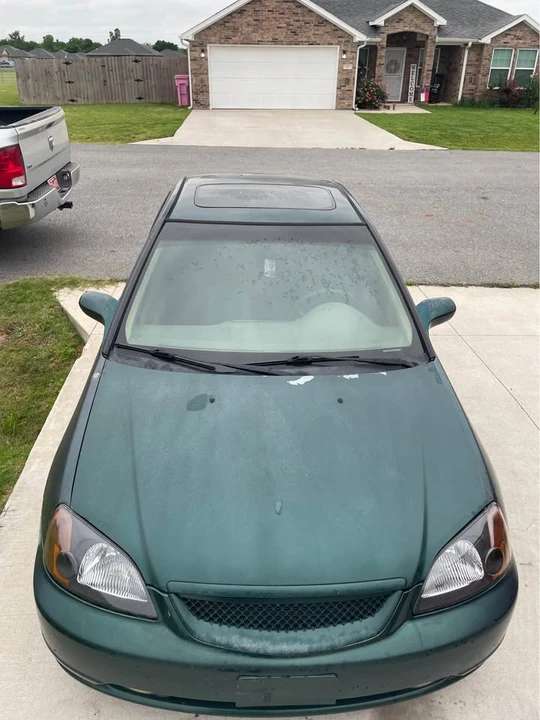 2001 Honda Civic 7th Gen - Image 3 of 6