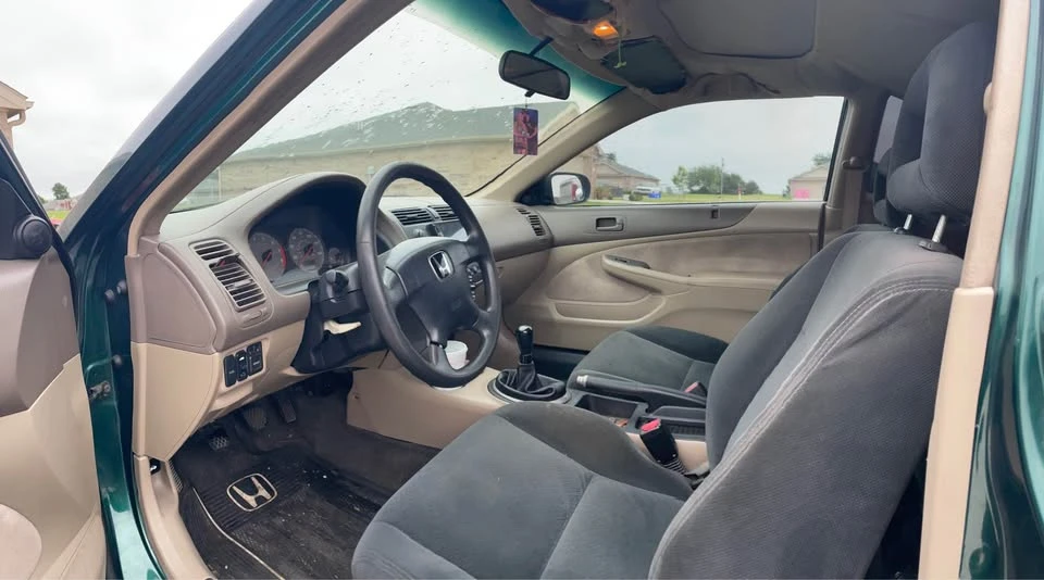 2001 Honda Civic 7th Gen - Image 6 of 6