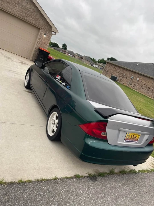 2001 Honda Civic 7th Gen - Image 4 of 6