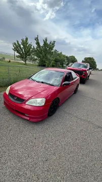 2001 Honda Civic EX Coupe 2D