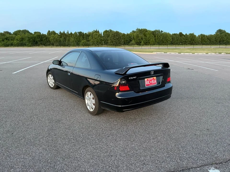 2001 Honda Civic 7th Gen - Image 6 of 8