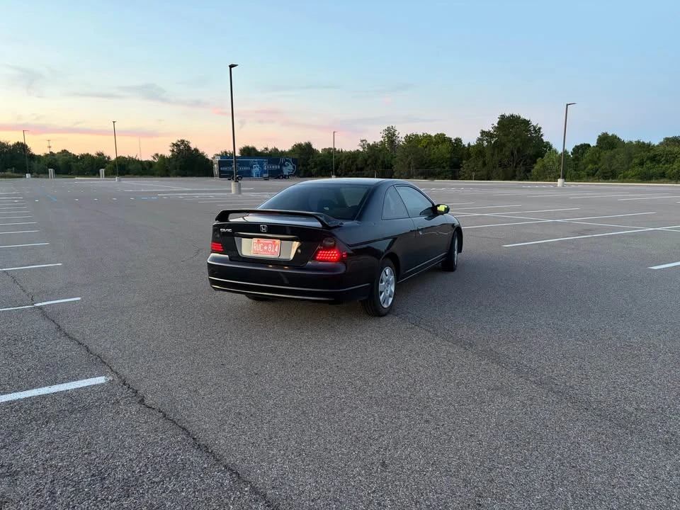 2001 Honda Civic 7th Gen - Image 5 of 8