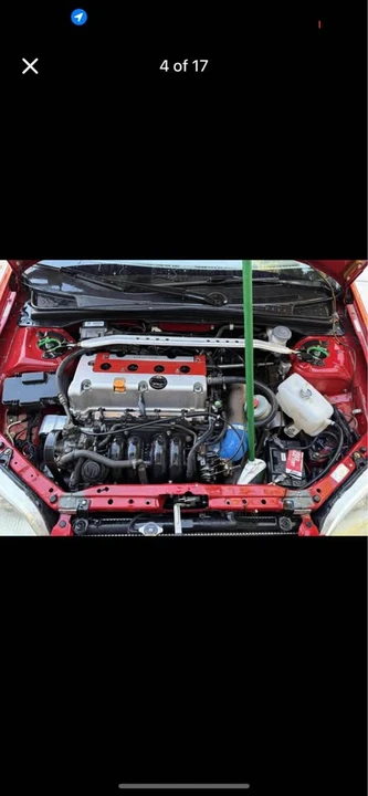 2001 Honda Civic 7th Gen - Image 5 of 8