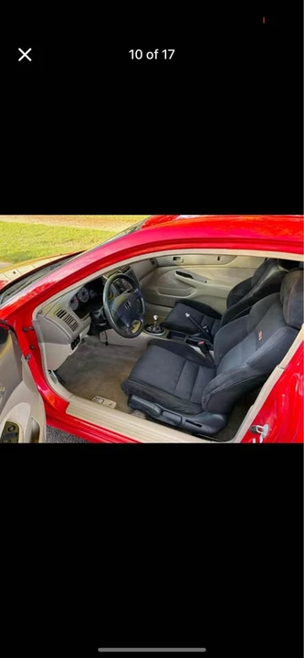 2001 Honda Civic 7th Gen - Image 4 of 8