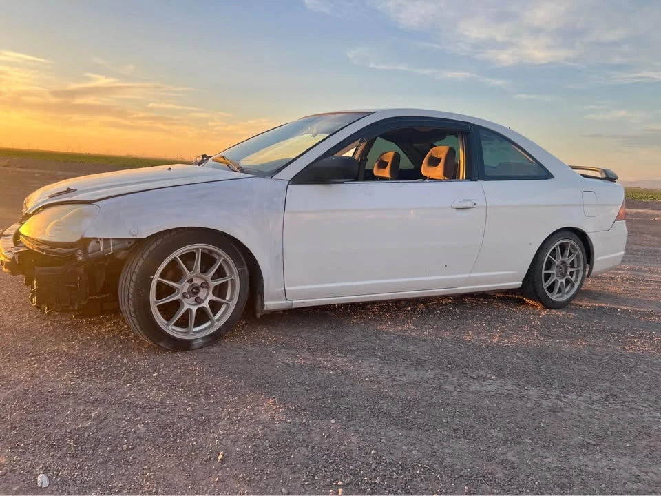 2001 Honda Civic 7th Gen - Image 4 of 6
