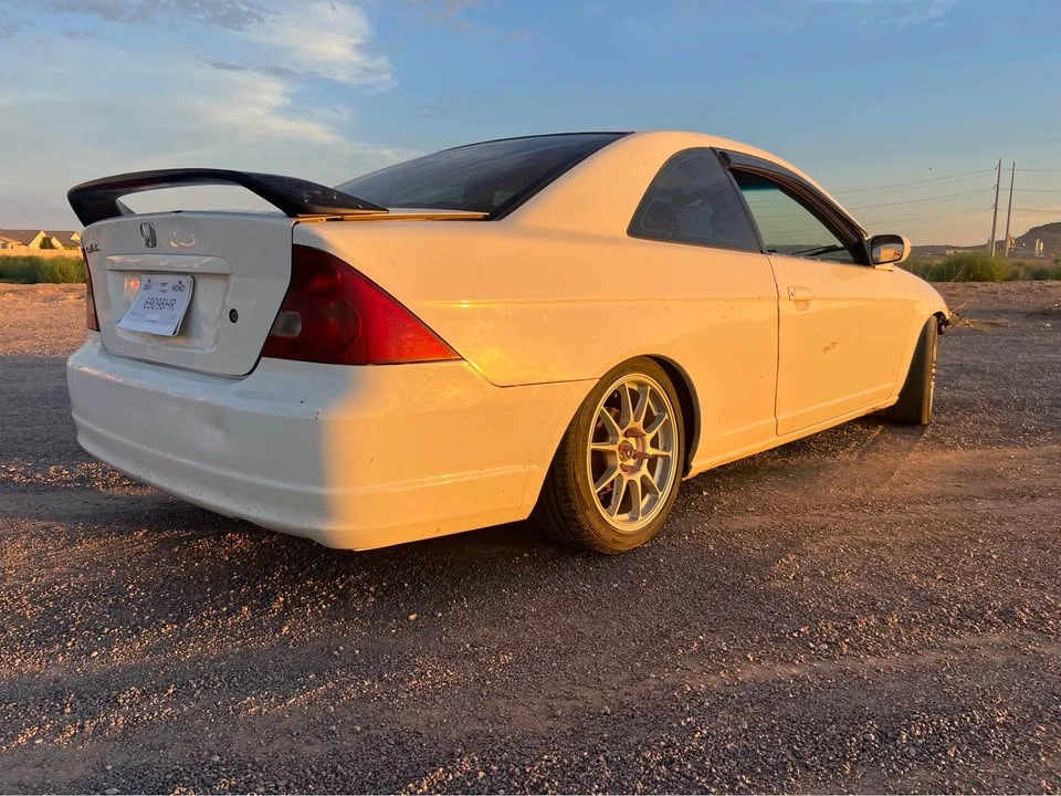 2001 Honda Civic 7th Gen - Image 2 of 6