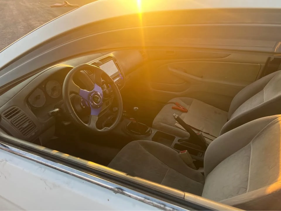 2001 Honda Civic 7th Gen - Image 5 of 6