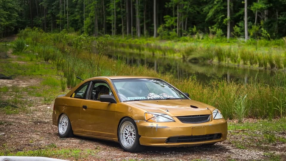 2001 Honda Civic 7th Gen - Image 2 of 13