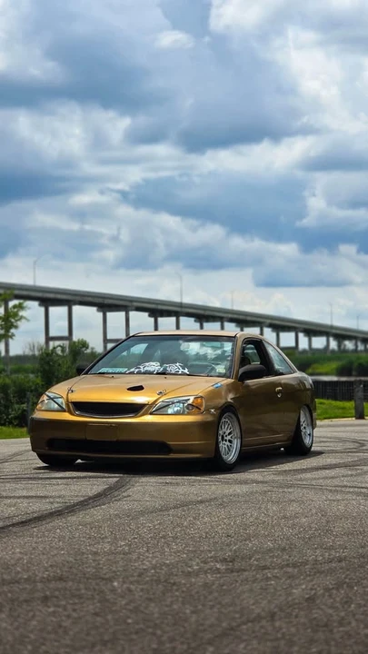 2001 Honda Civic 7th Gen - Image 5 of 13