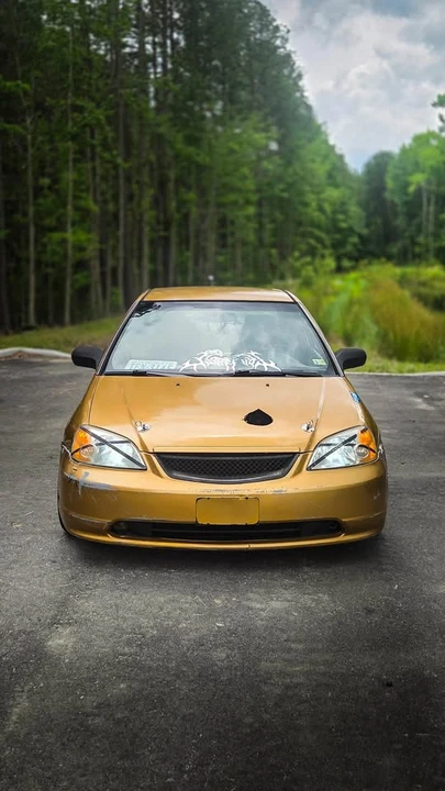 2001 Honda Civic 7th Gen - Image 4 of 13