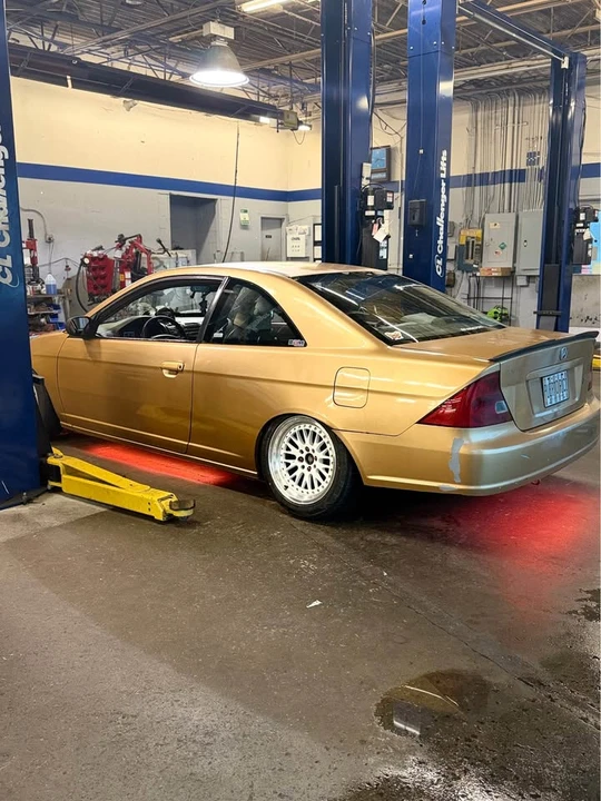 2001 Honda Civic 7th Gen - Image 12 of 13