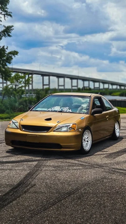 2001 Honda Civic 7th Gen - Image 6 of 13