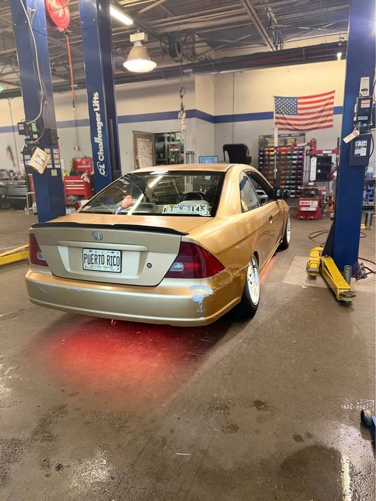 2001 Honda Civic 7th Gen - Image 9 of 13