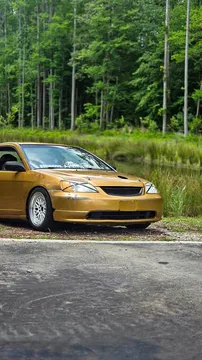 2001 Honda Civic EX Coupe 2D