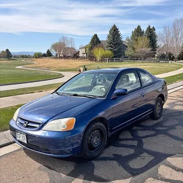 2001 Honda Civic EX Coupe