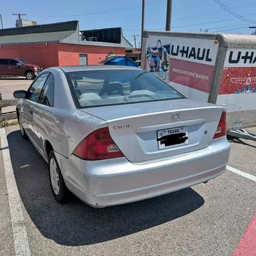2001 Honda Civic EX Coupe