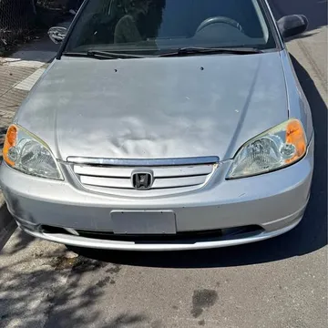 2001 Honda Civic EX Coupe