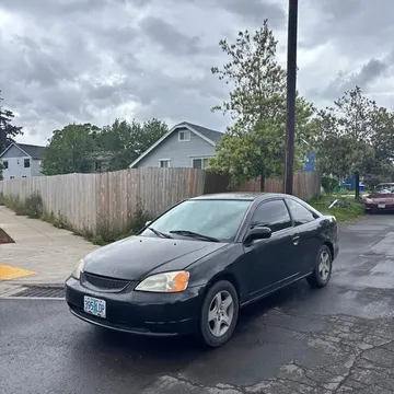 2001 Honda Civic EX Coupe