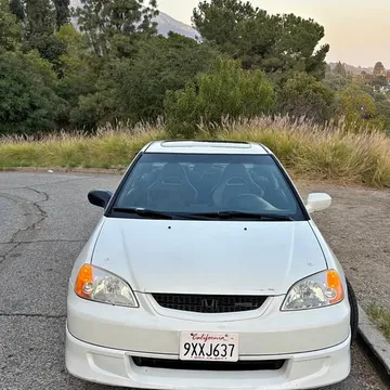 2001 Honda Civic EX Coupe