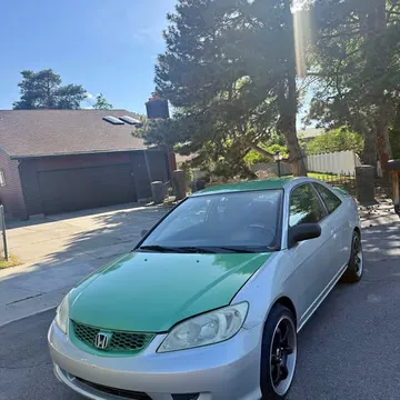2001 Honda Civic EX Coupe 2D