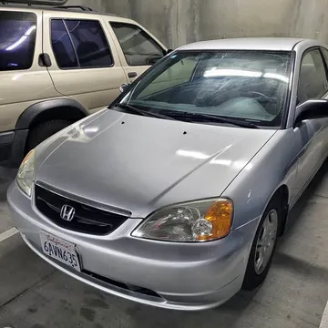 2001 Honda Civic EX Coupe 2D