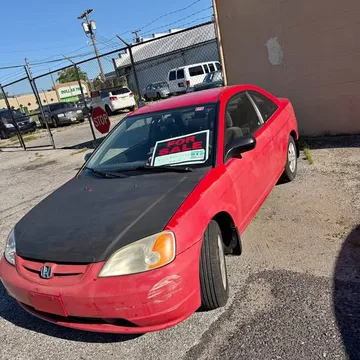 2001 Honda Civic EX Coupe