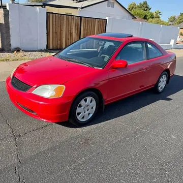 2001 Honda Civic EX Coupe 2D
